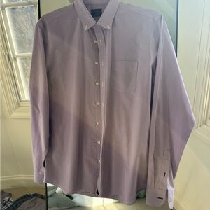UNTUCKit Lavender Dress Shirt